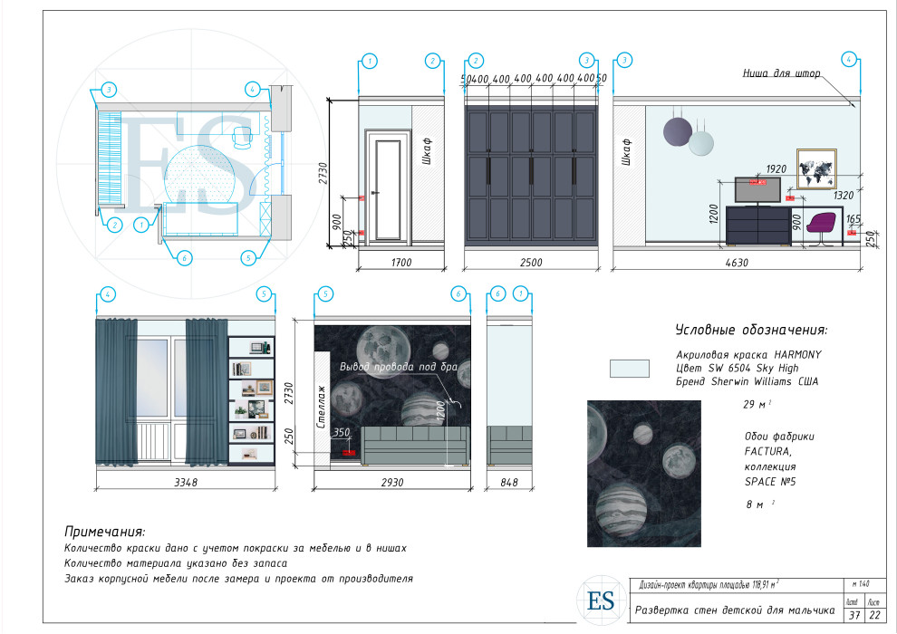 Обложка проекта: Проектная документация