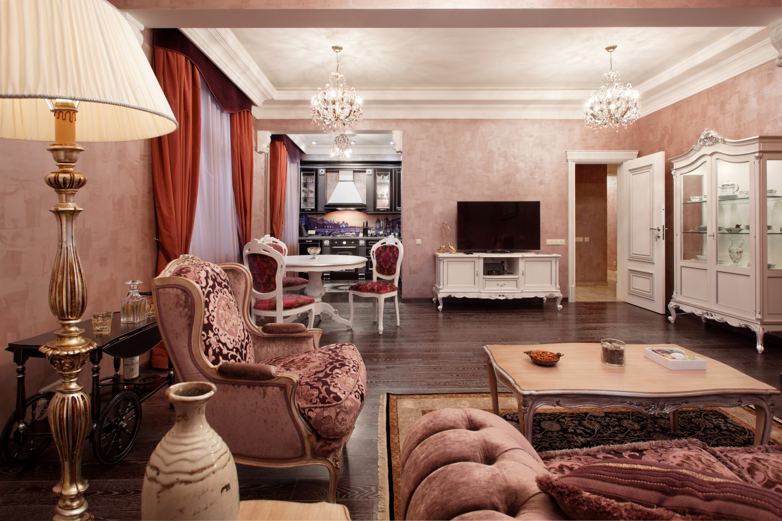 Классический интерьер 2