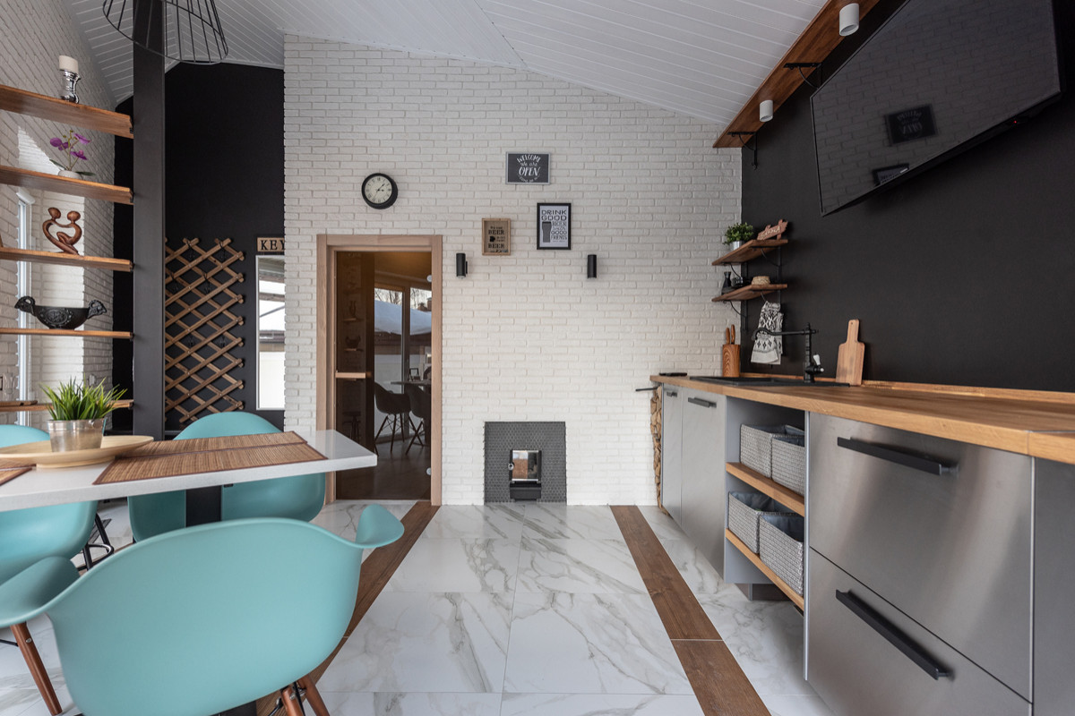 Баня в КП «Ново-Луговая»