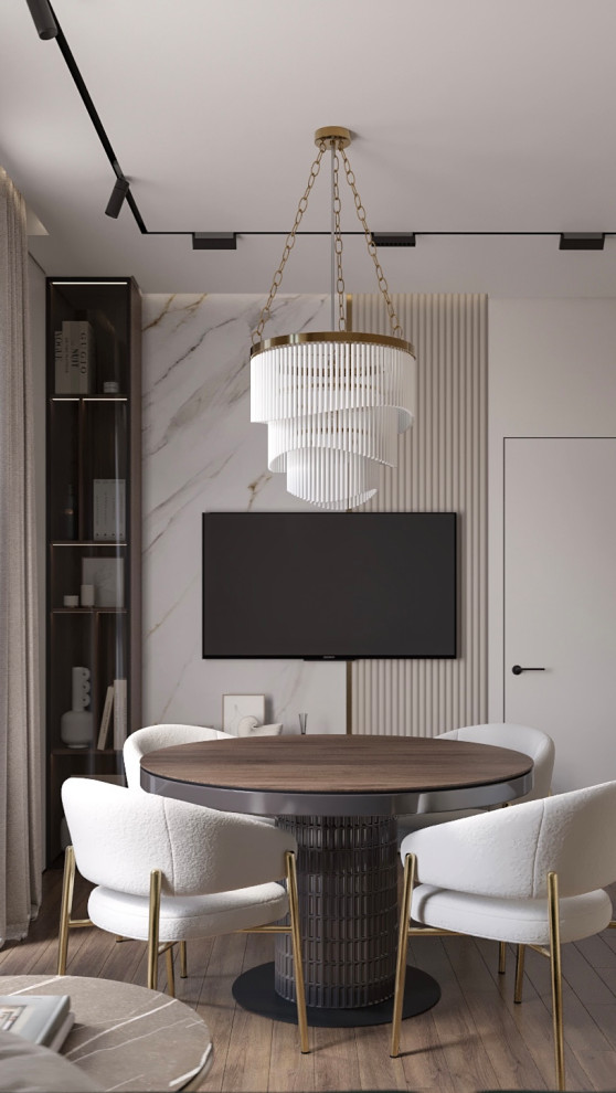 Дизайн-проект квартиры 80 кв.м.