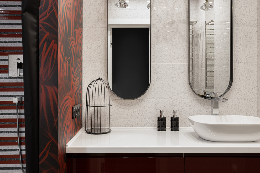 Дизайн-проект ванной. Автор Кристина Калинина