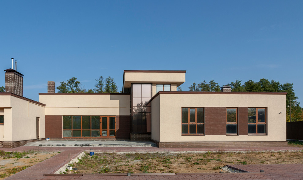 Жилой одноэтажный дом