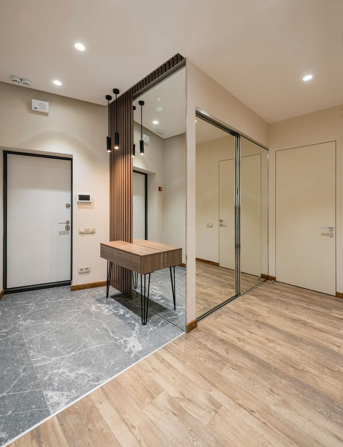 Капитальный ремонт квартиры в современном стиле