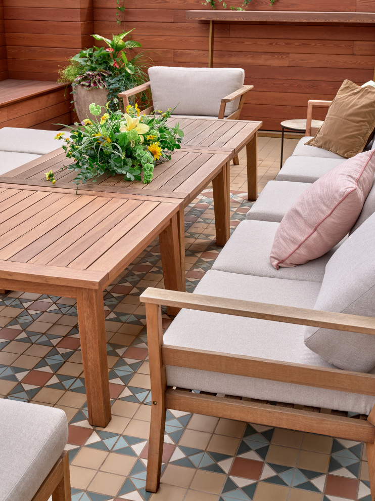 Квартира по проекту Нади Зотовой, 223 м². Публикация AD