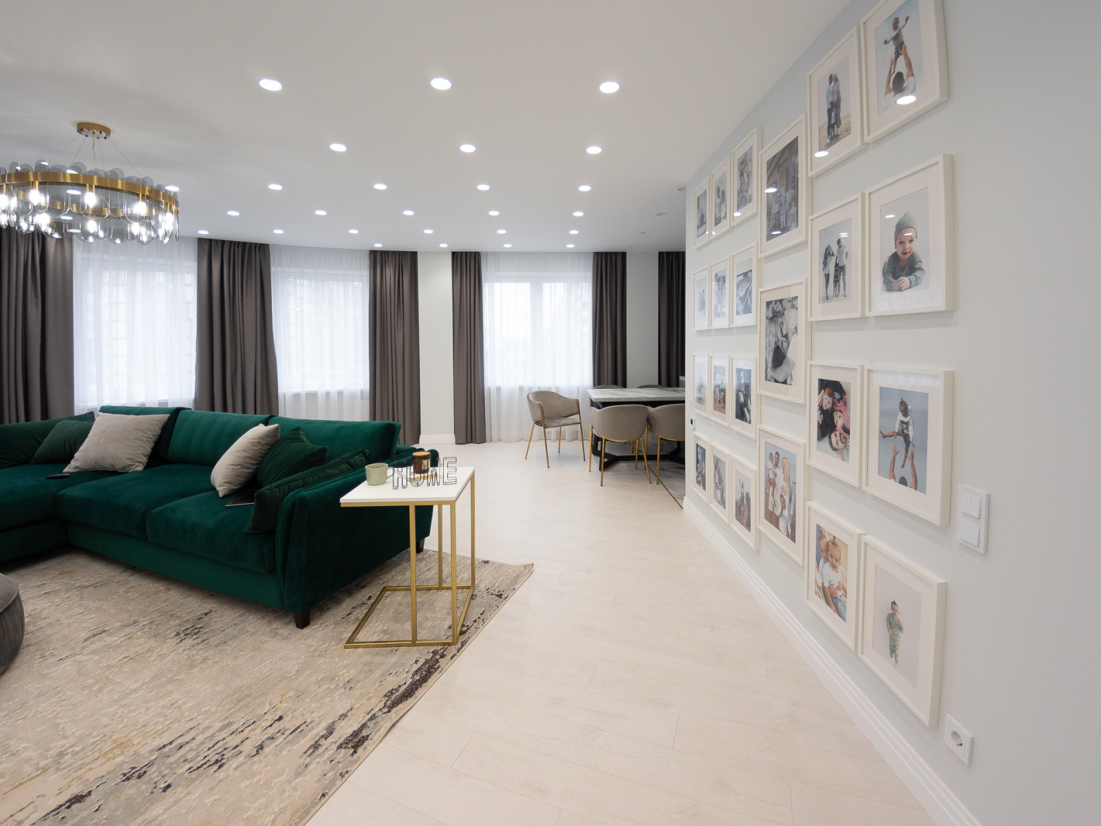 Квартира 120 кВ м в ЖК Спортивный квартал.