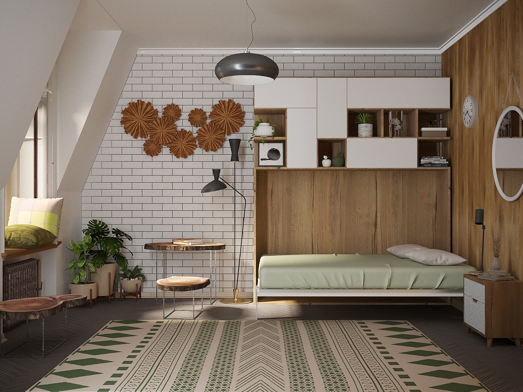 Шкаф-кровать