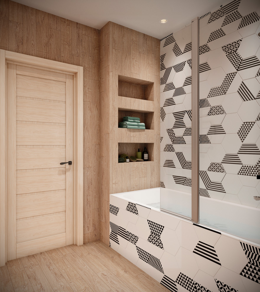 Квартира в скандинавском стиле