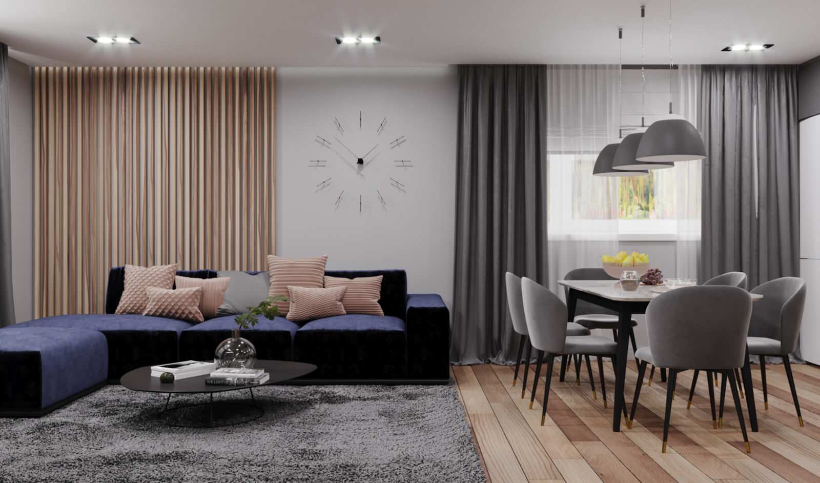 Обложка проекта: Минимализм