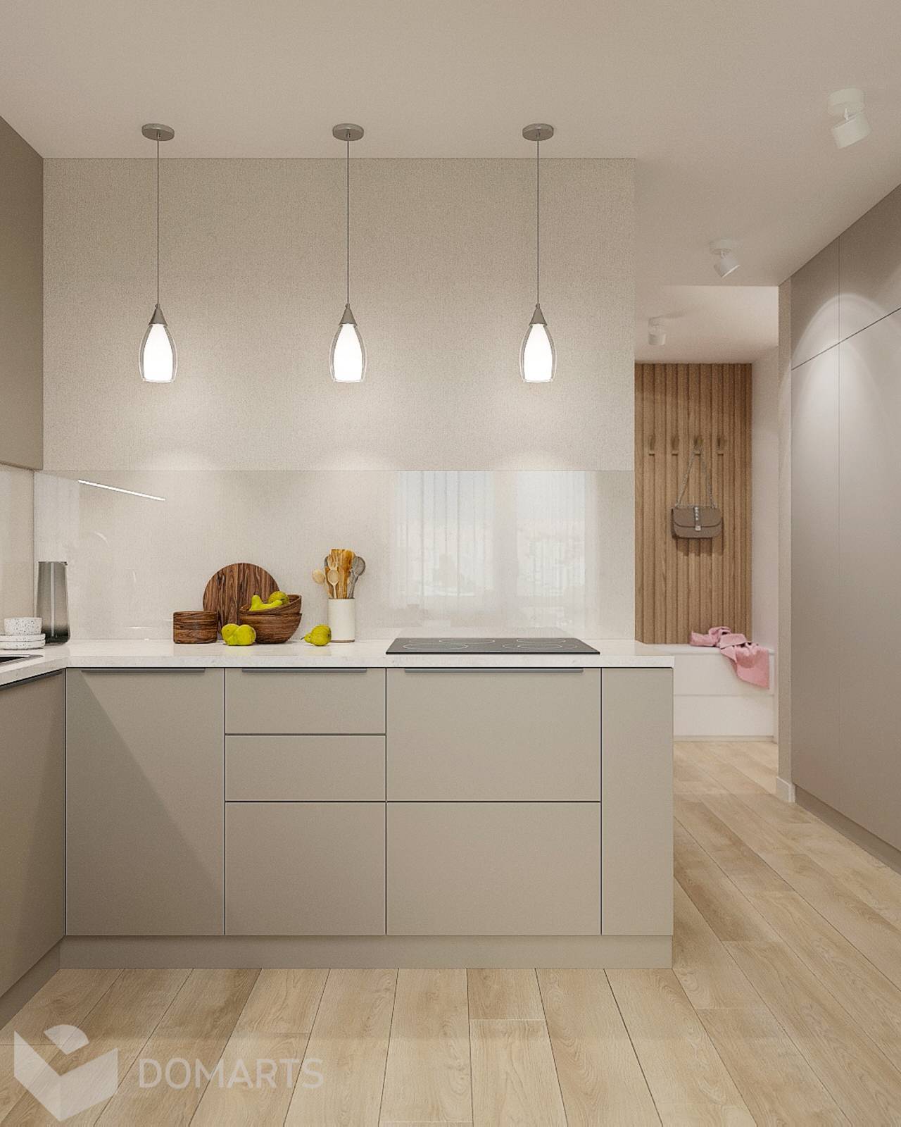 Кухня-гостиная 15,9 м2