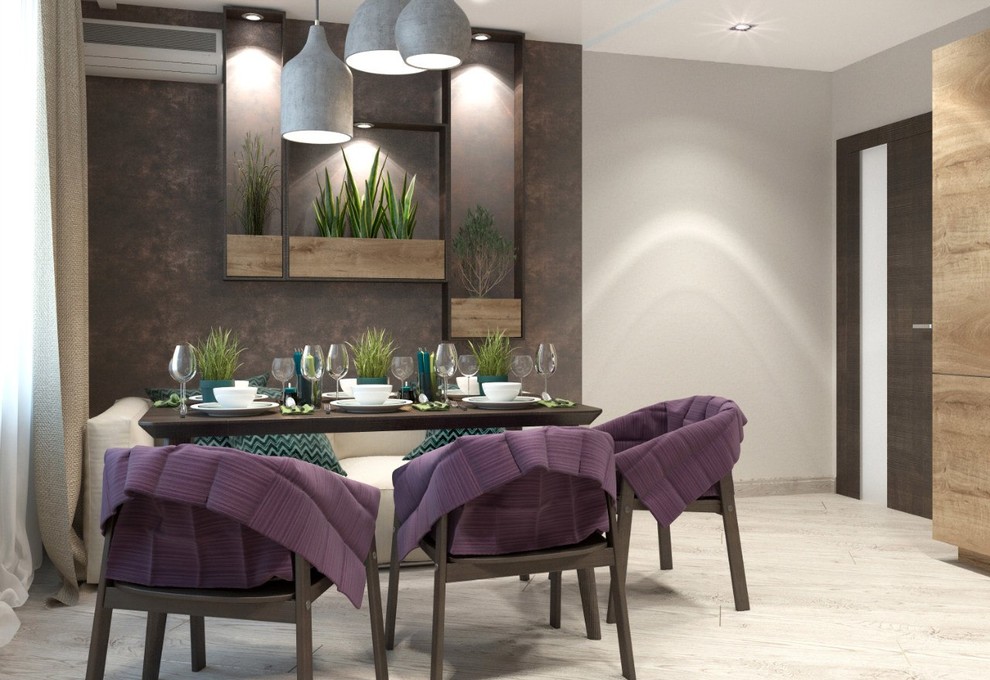 Дизайн квартиры в ЖК Корона 78 кв.м.