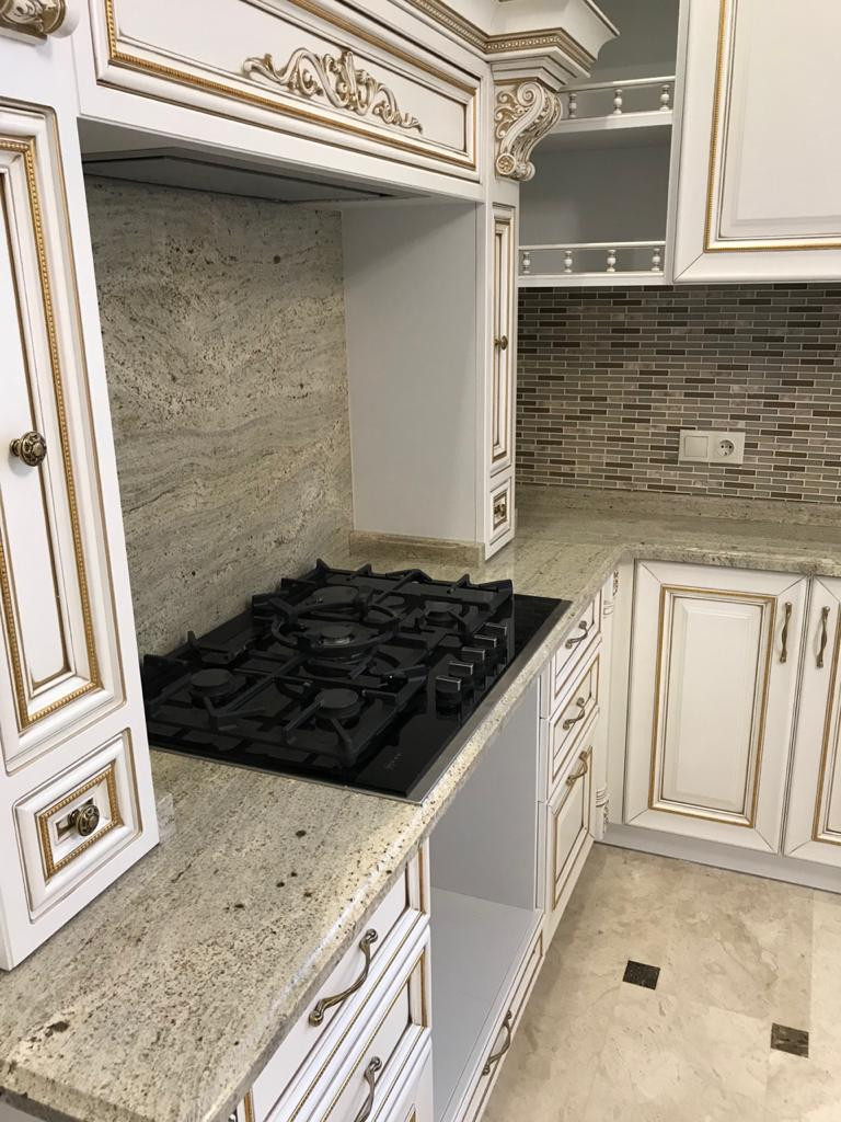 Обложка проекта: Столешницы из натурального камня