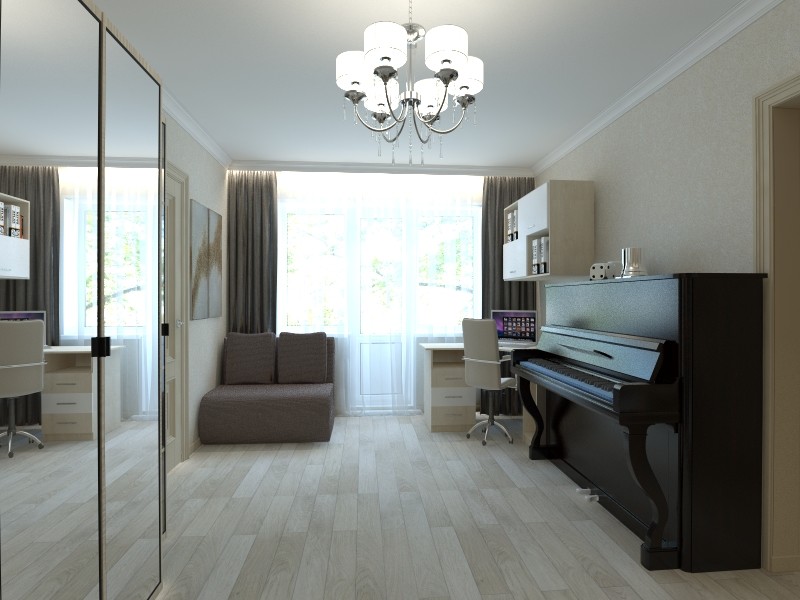 Квартира 45 кв.м