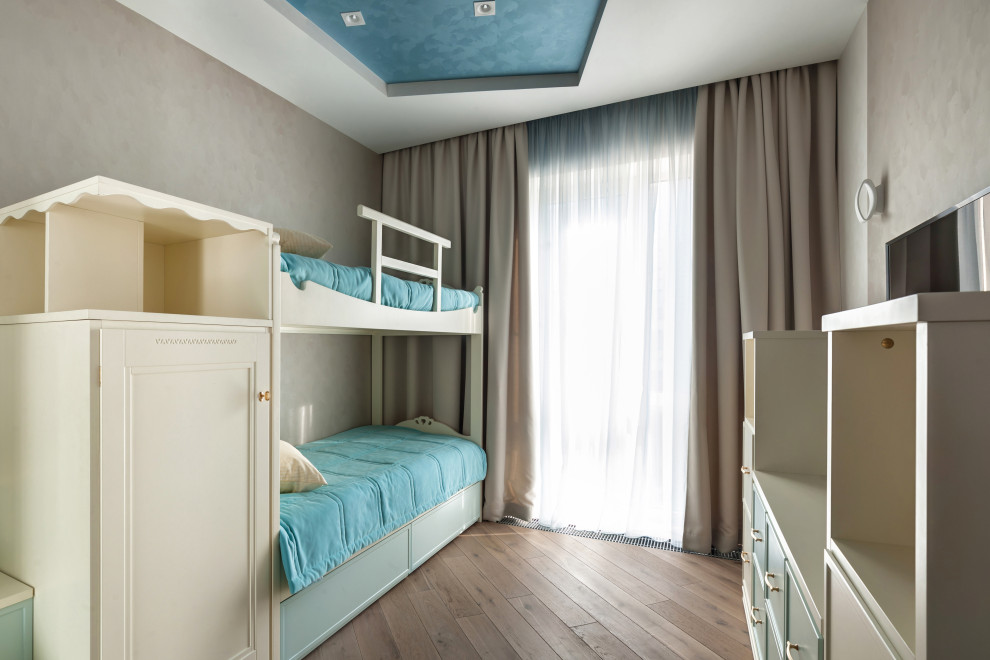 Проект «Орхидея». Квартира в Санкт-Петербурге - 100 м.кв.