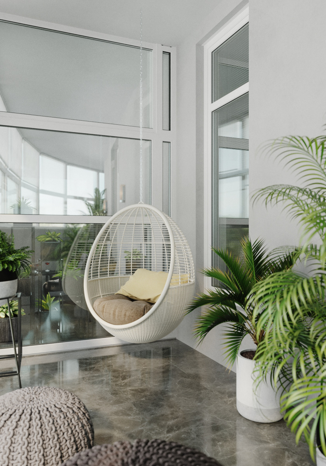 Квартира 214 м² в ЖК "Солнечный дом"