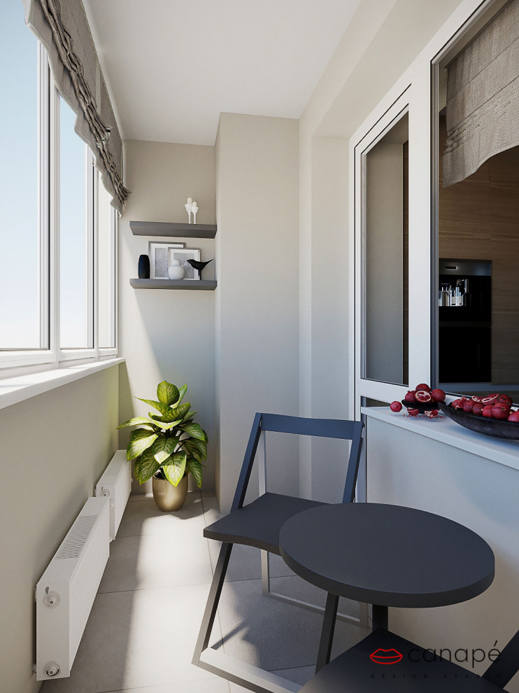 Двухуровневая корпаративная квартира