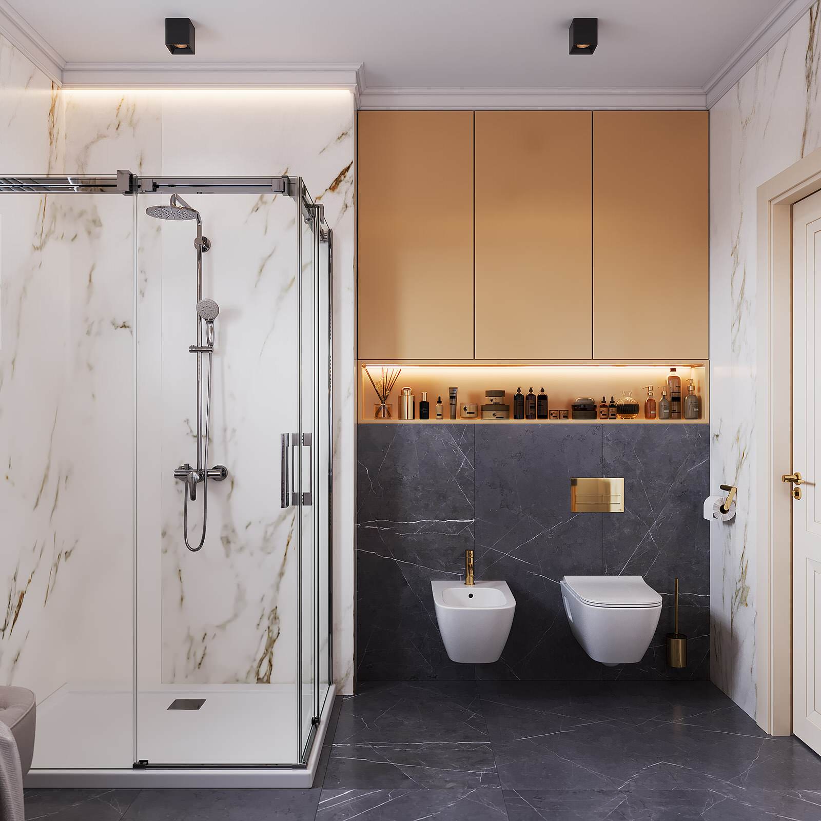 Дизайн проект частного жилого дома в г. Судак, площадью 360 кв.м.