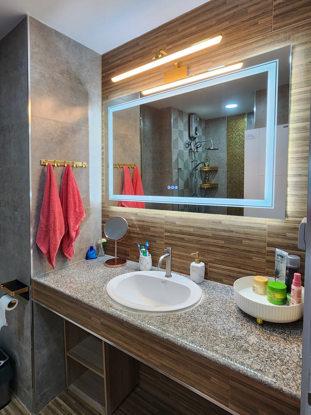 Дизайн проект студии 48м2 "под ключ"