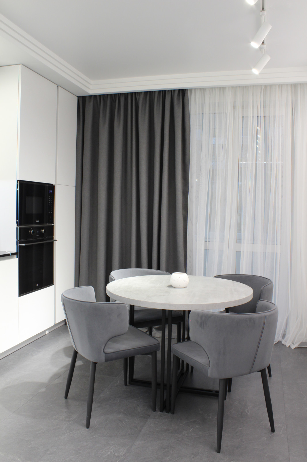 Дизайн жилой квартиры в г. Новосибирск