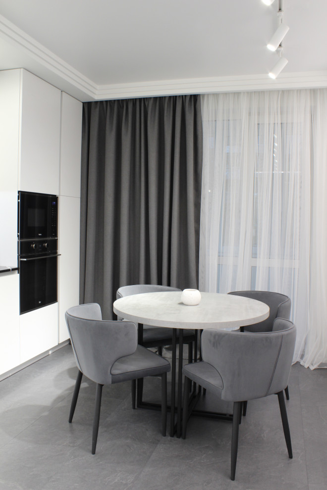 Дизайн жилой квартиры в г. Новосибирск