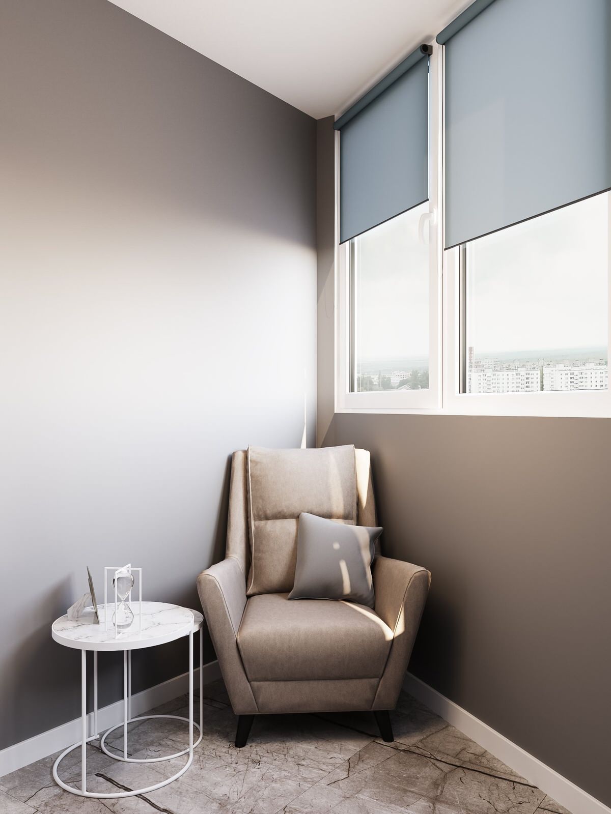 Обложка проекта: Дизайн однокомнатной квартиры в современном стиле | 92 м2