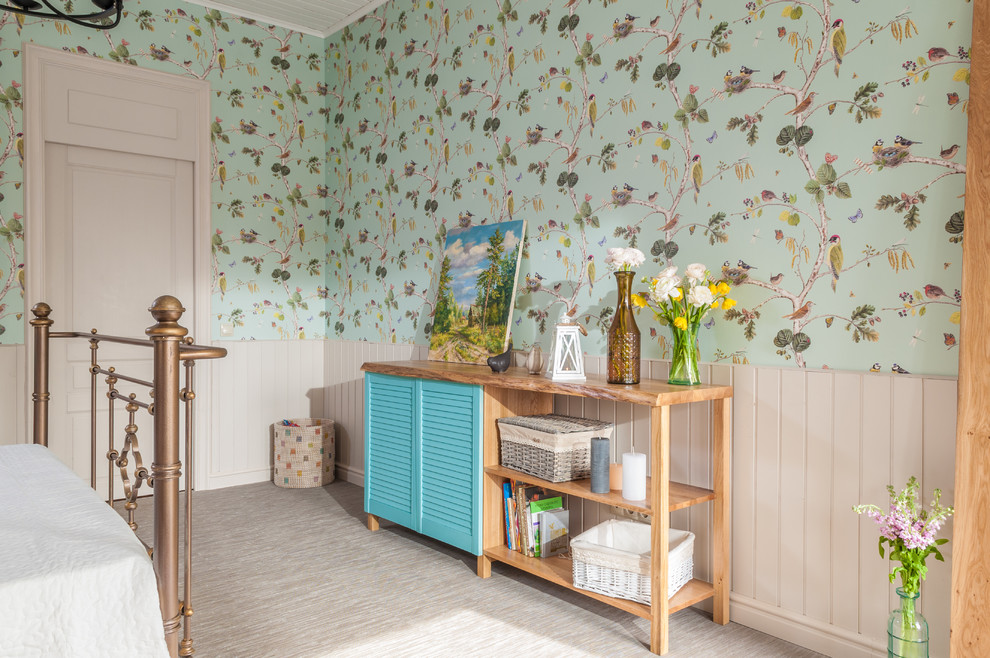 СПАЛЬНЯ с ПТИЧКАМИ. Фазенда