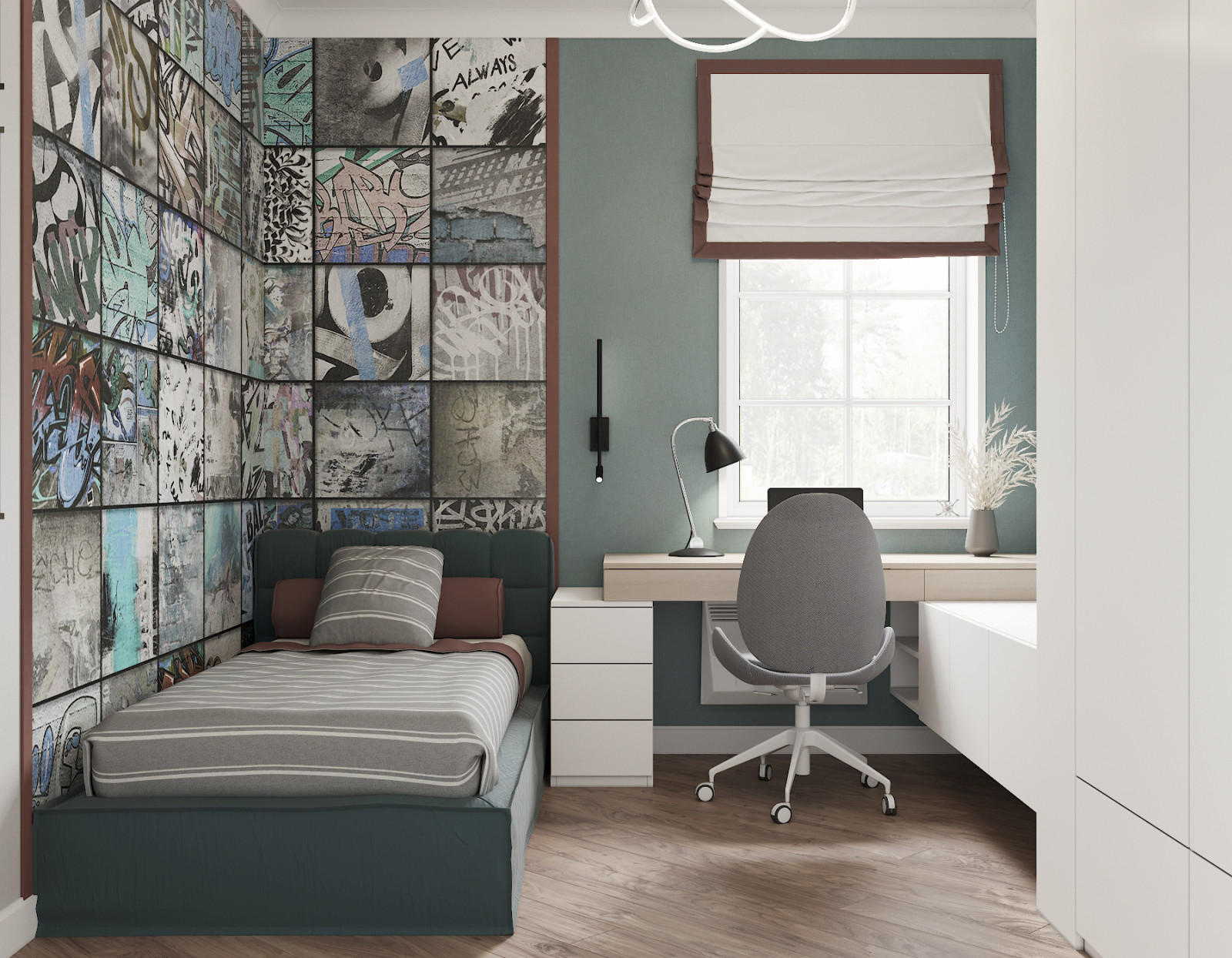 Коттедж в п. Луговое