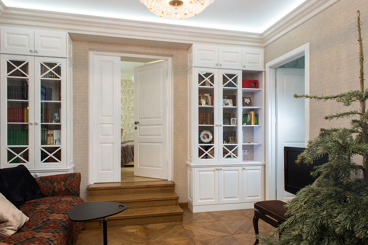 Классика всегда смотрится хорошо