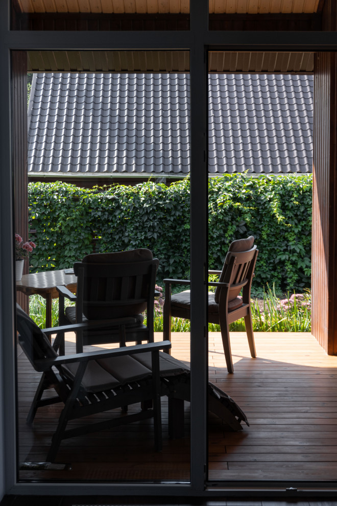 Сад на крутом склоне