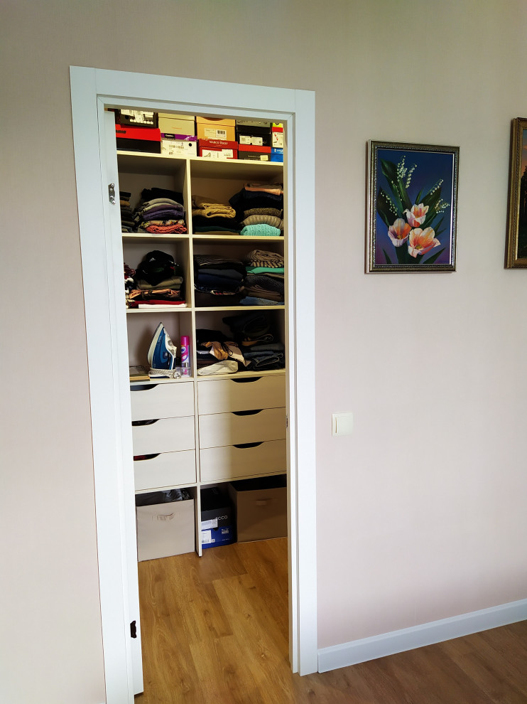 Квартира с интересной планировкой.