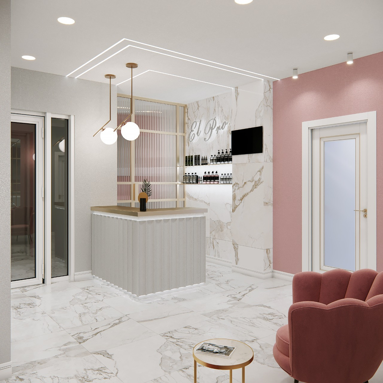 Обложка проекта: Салон аппаратной косметики