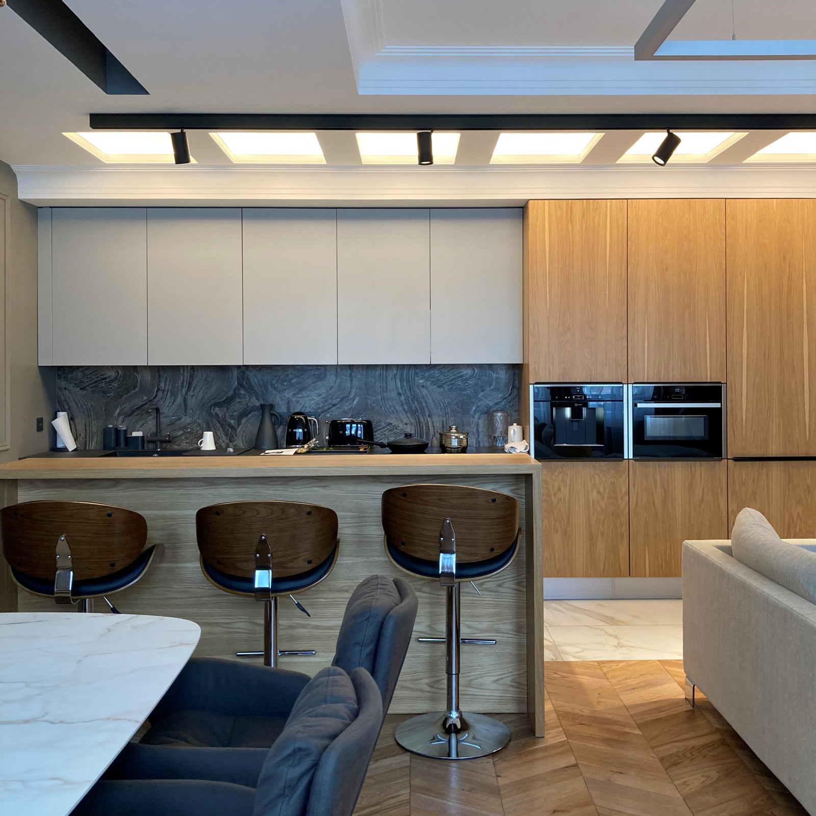 Интерьер квартиры на ул. Славянской