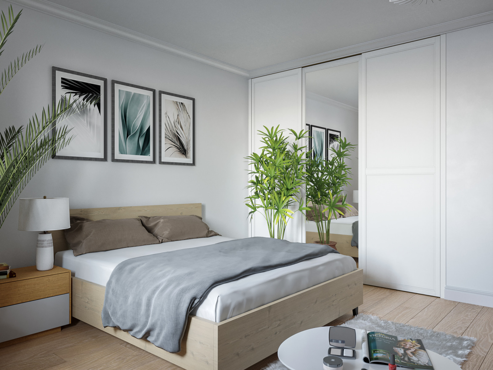 Квартира "Белый лист"