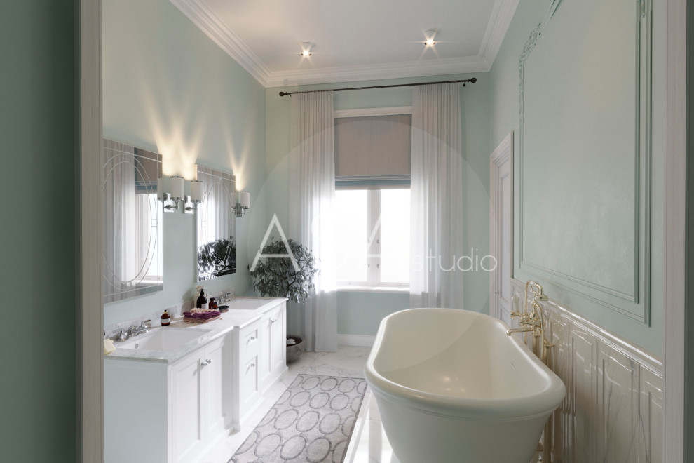 Четырёхкомнатная квартира 200 кв.м. г. Вена