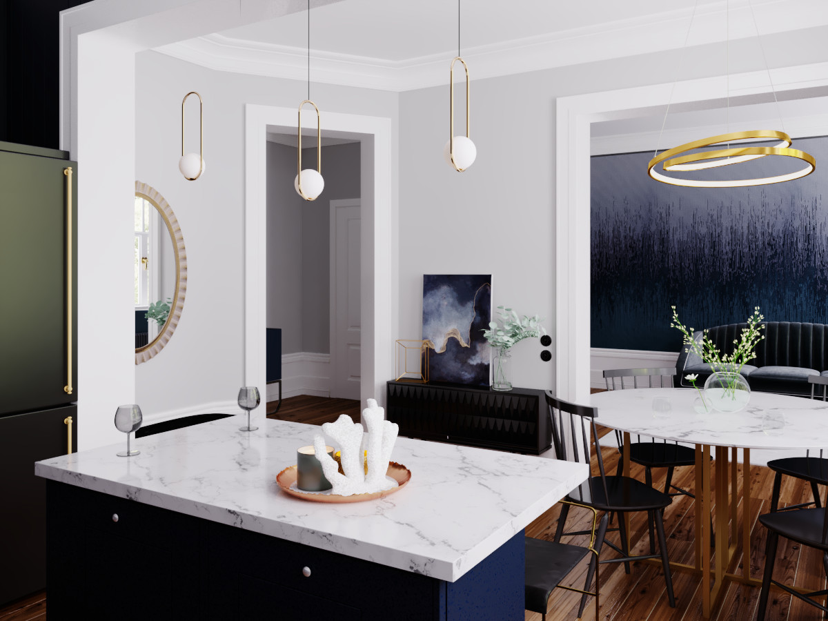 Обложка проекта: Квартира на Смоленке