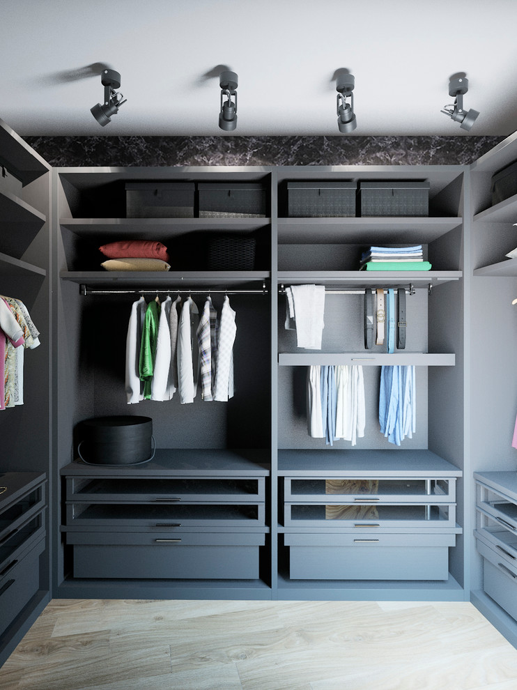 Квартира в индустриальном стиле, ЖК «Омега Хаус», 140 кв.м.