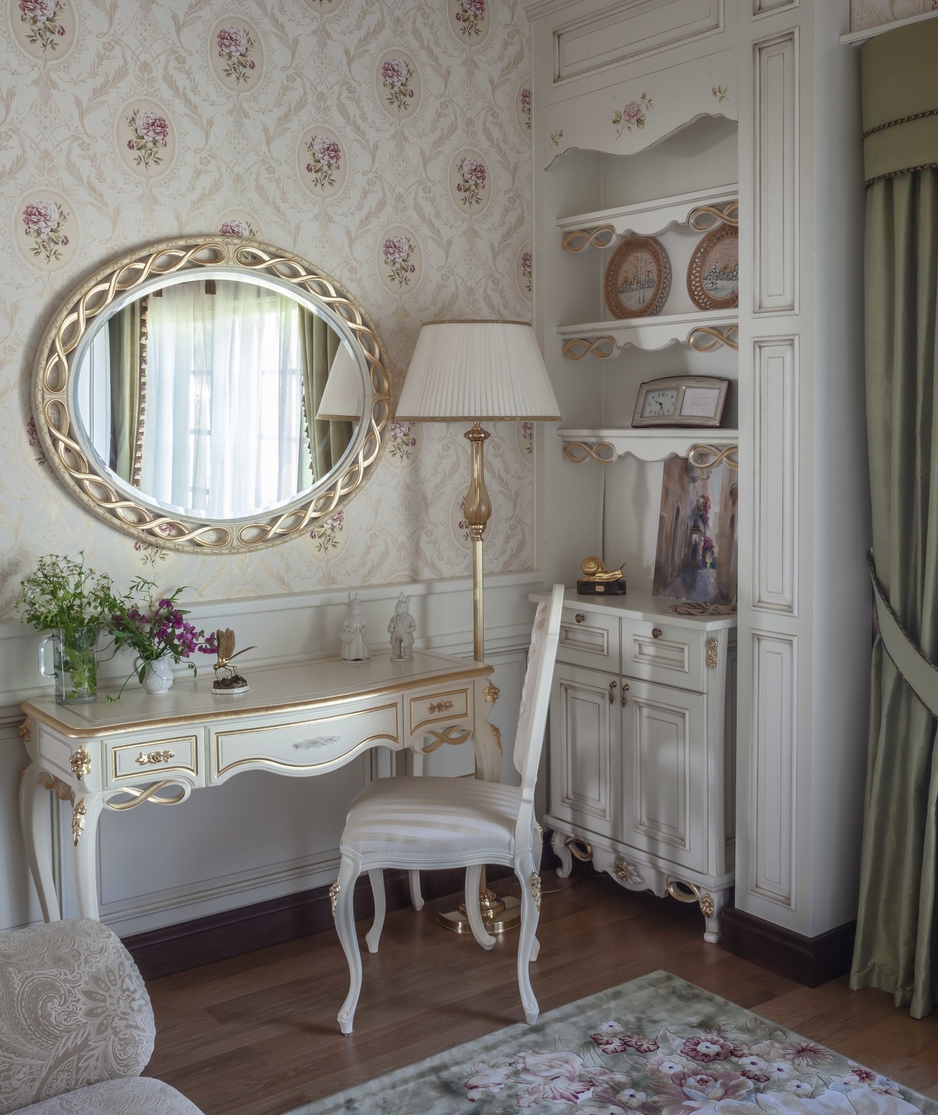 Деревянный дом в Усово