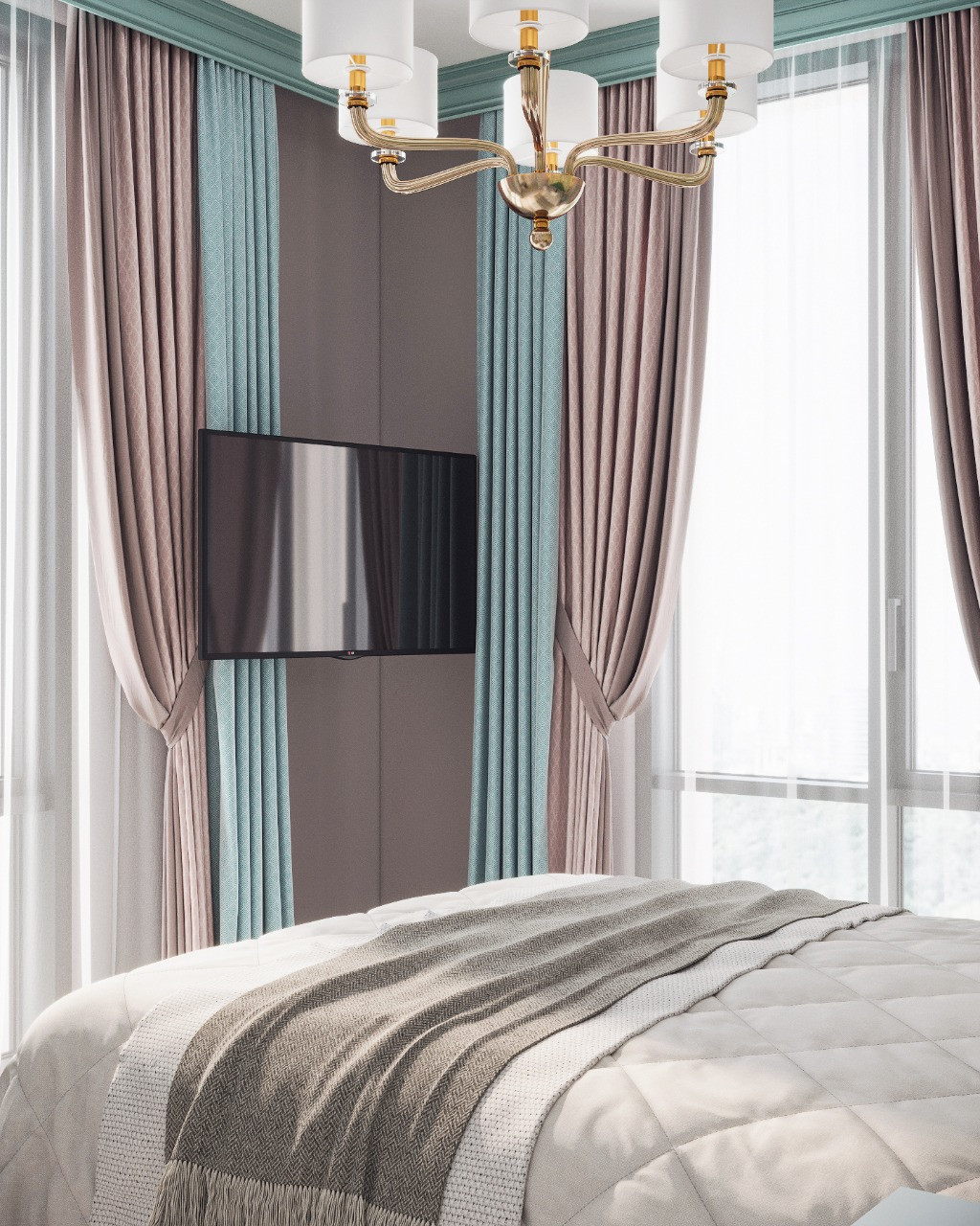 ЖК "Фили Сити" 100м2