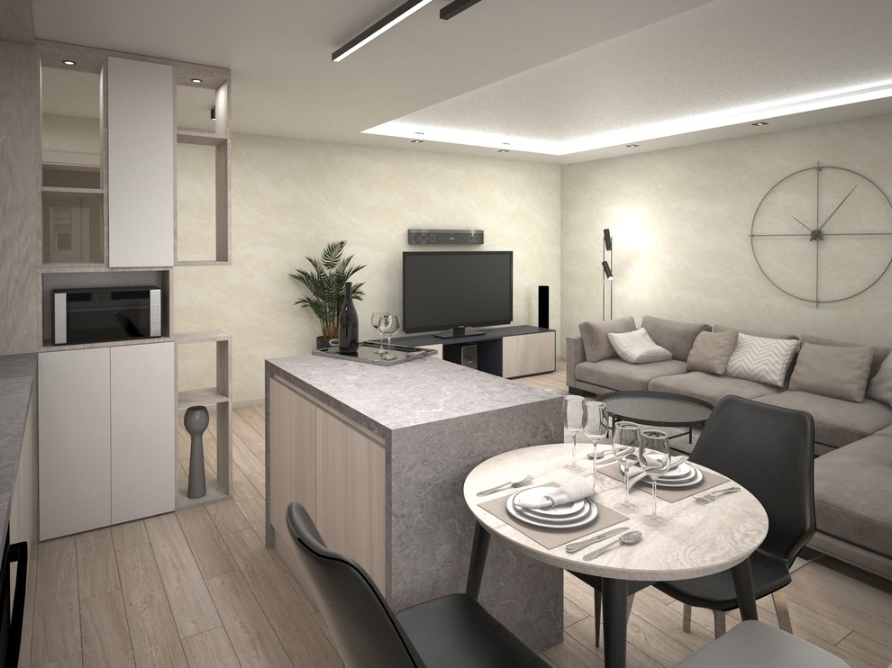 Квартира в современном стила