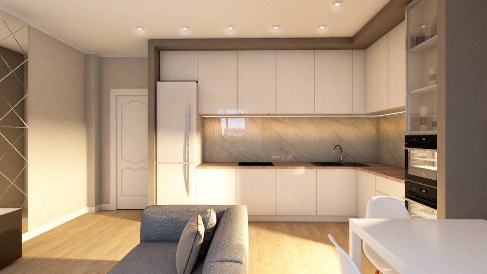 Кухня-гостиная "Оранж Хаус"