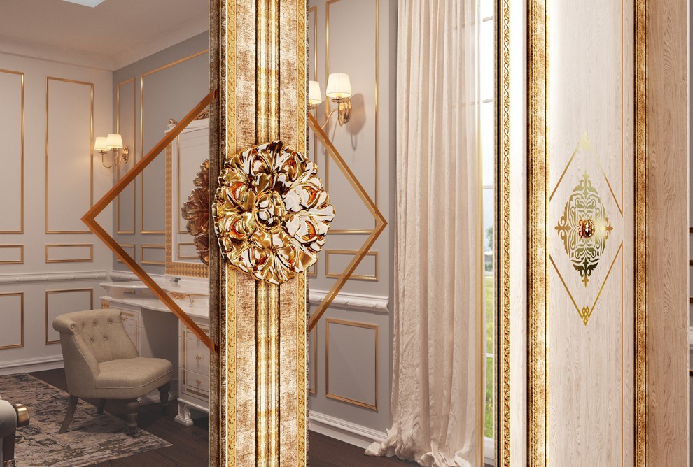 Визуализация интерьеров для каталога мебельных профилей завода Алвид