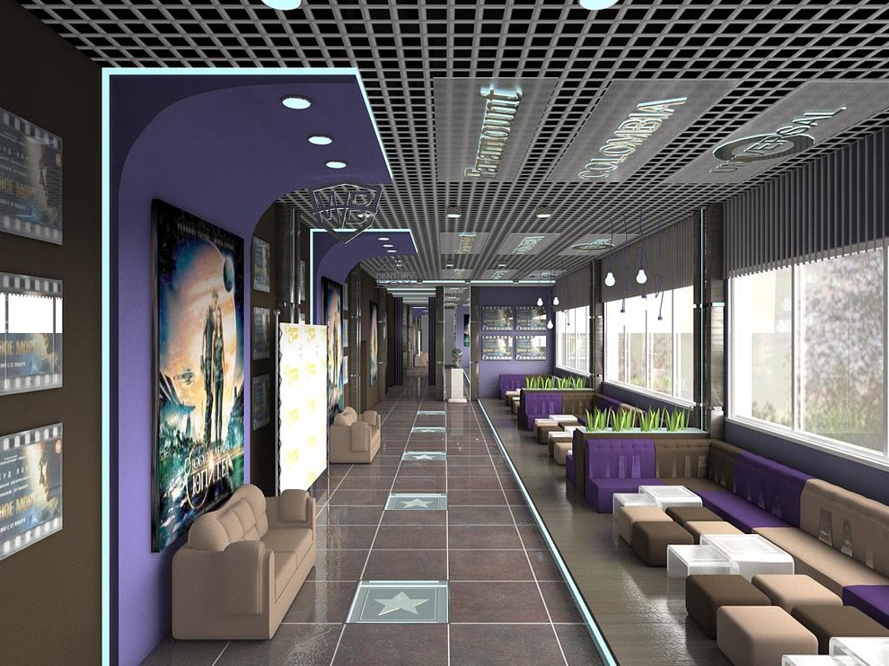 Развлекательный центр. Кинотеатр "Cinema Club", г.Брянск.