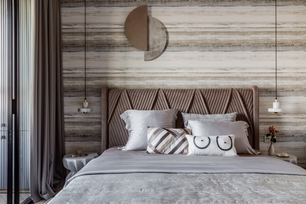 Дом с синими человечками