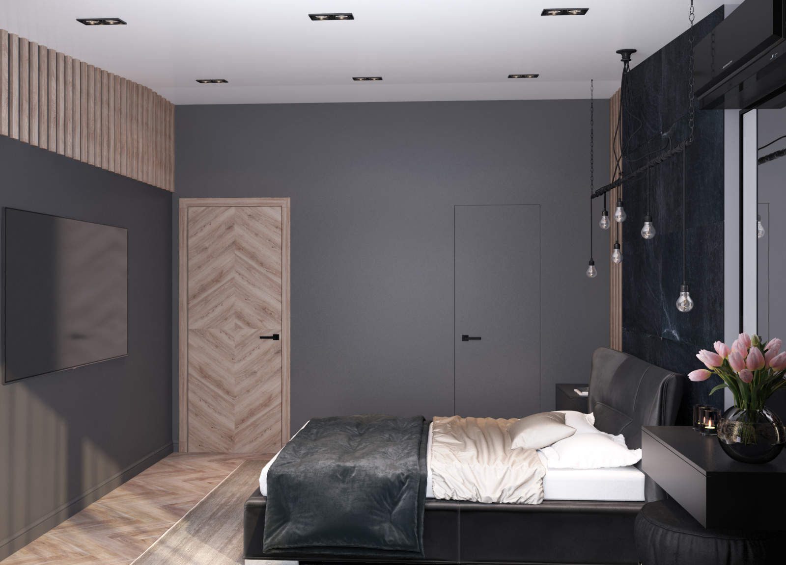 ЖК Панорама дизайн-проект пентхауса