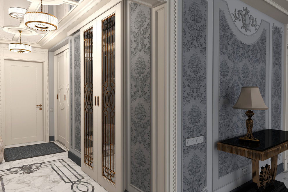 Роскошный интерьер в американском стиле