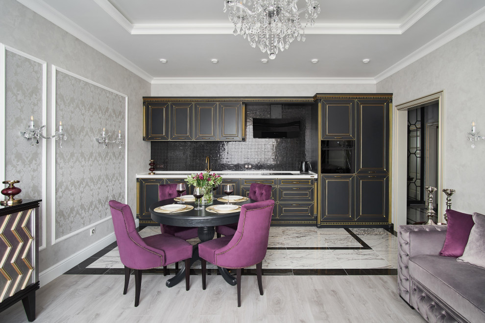 Обложка проекта: квартира в ЖК"Аристократ"