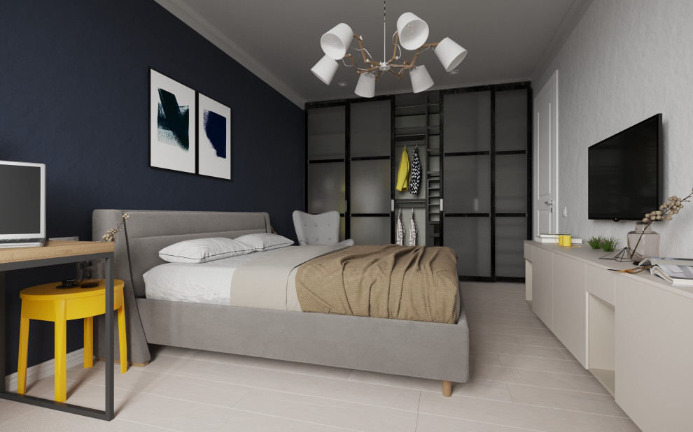 Квартира 50 м2 на Ленинградском проспекте.