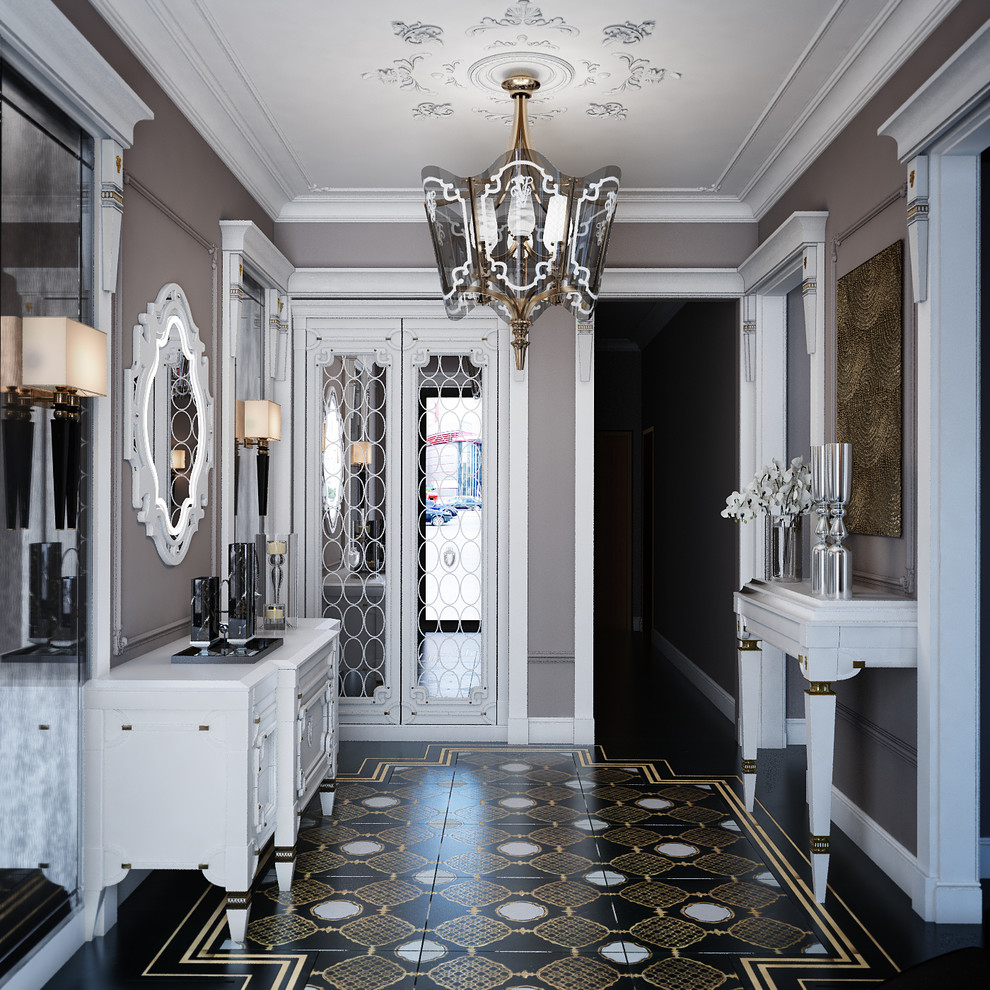 Квартира в стиле Visionnaire