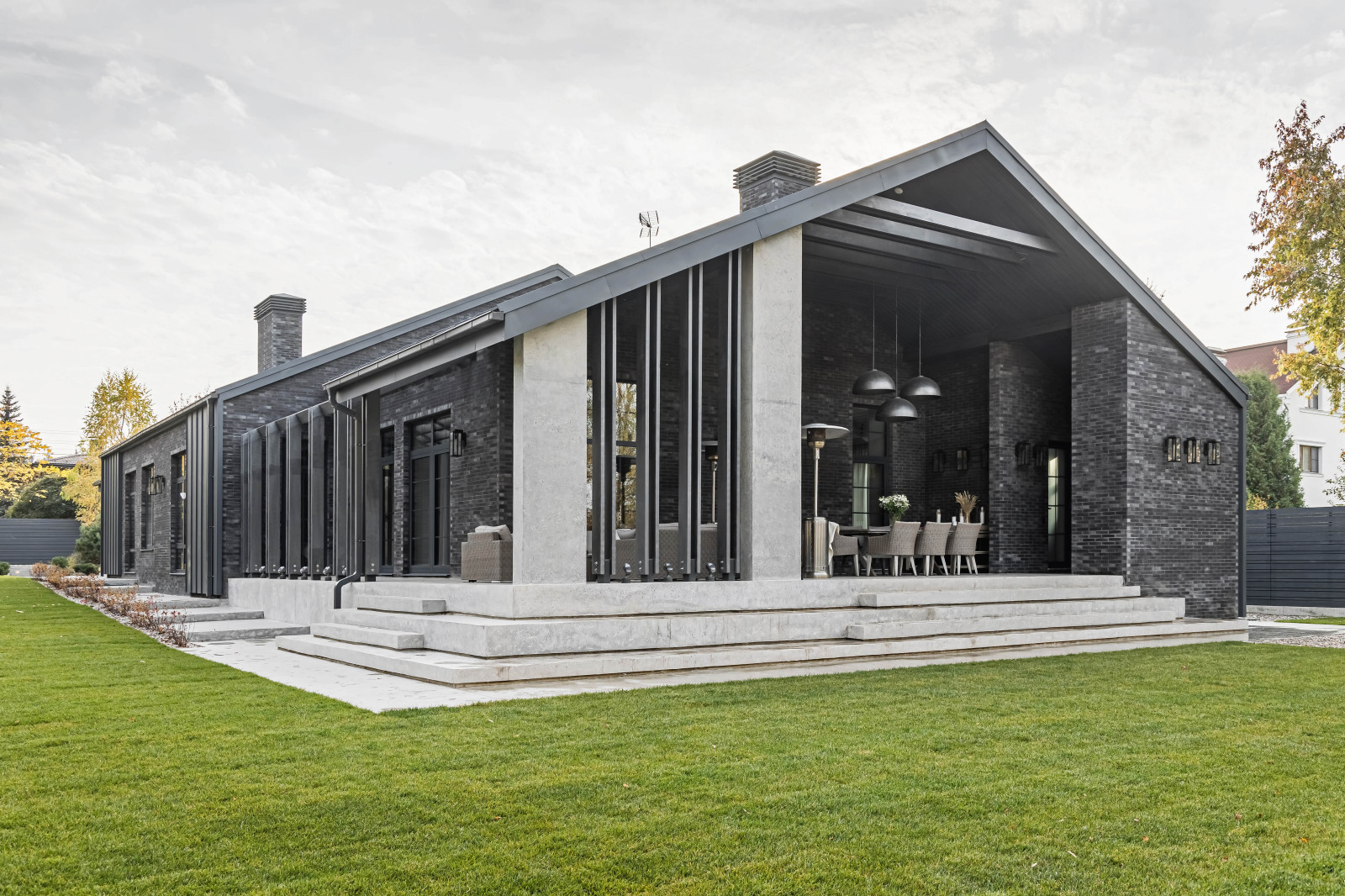 загородный дом в деревне Дарьино