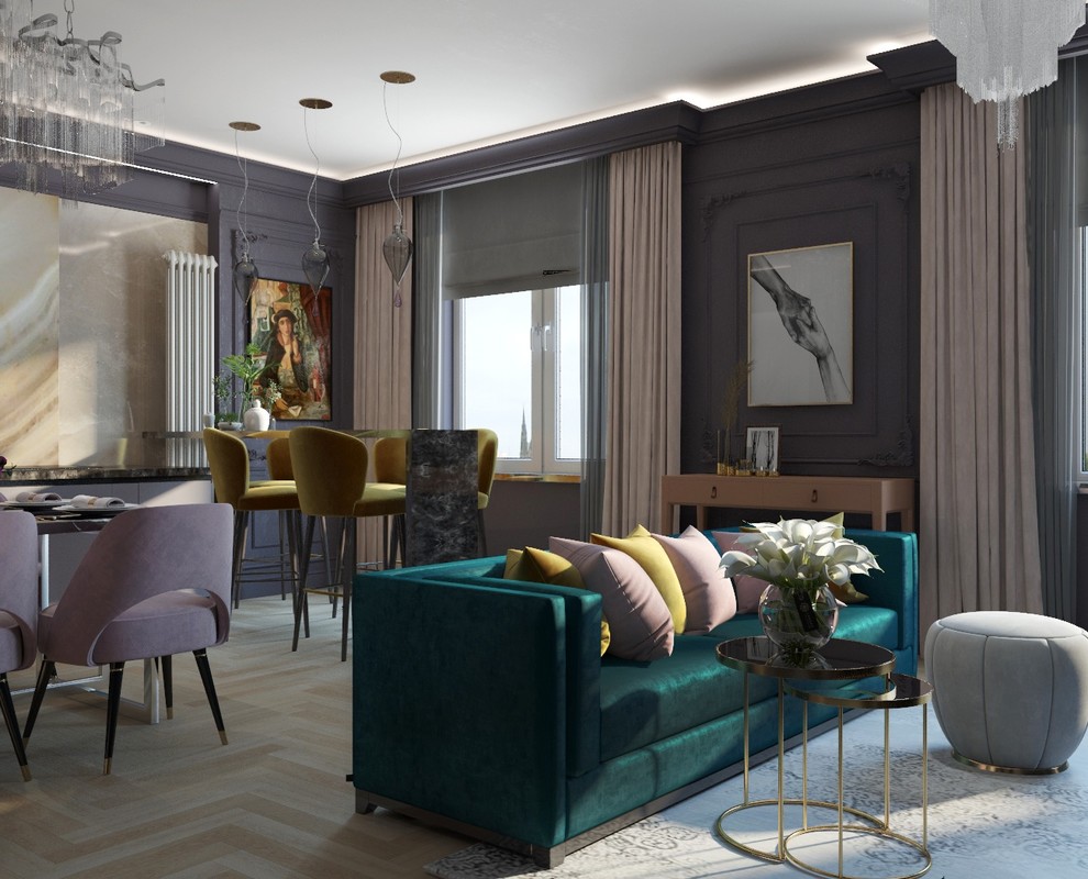 Родной город