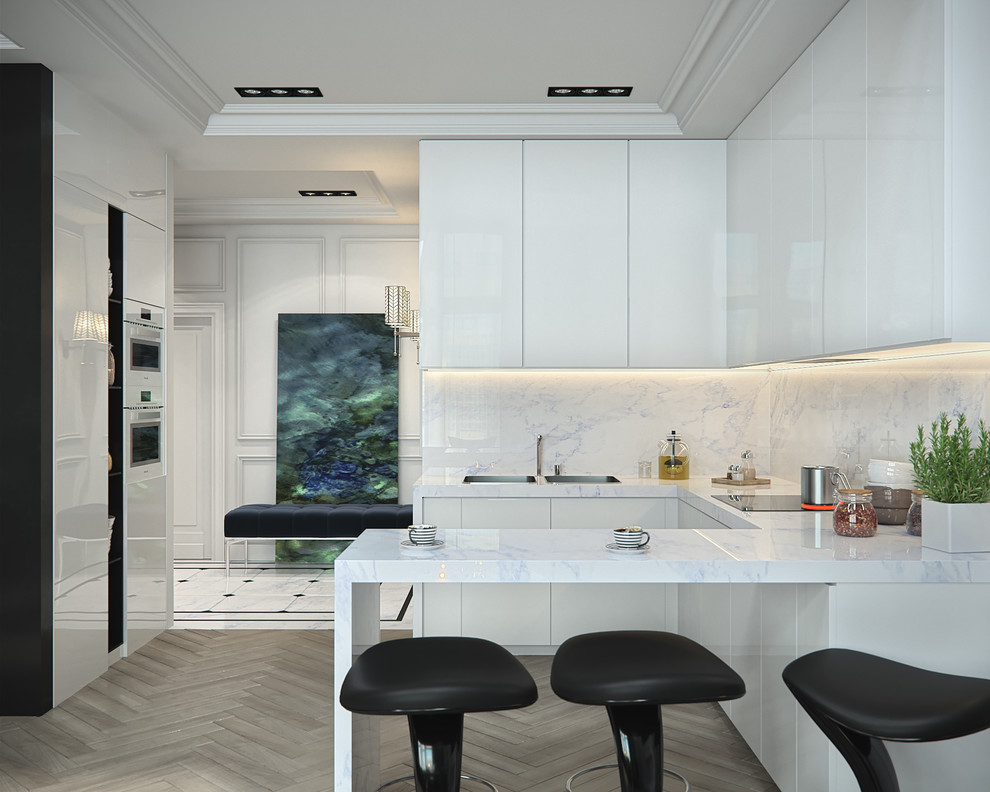 ЖК Art Residence Двухуровневые апартаменты